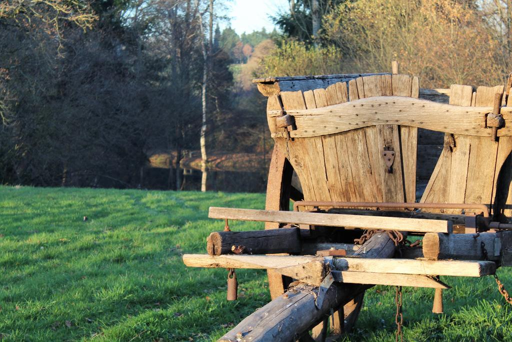 La Petite Jeusseliniere Villa Larchamp Bagian luar foto